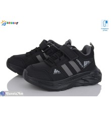 Дитячі кросівки на весну/осінь (8 пар р.27-32) чорний  "Bessky-Kellaifeng"