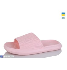 Шлепки жіночі на літо (8 пар р.36-41) рожевий  "Korka"