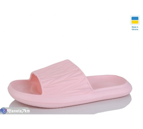 Шлепки жіночі на літо (8 пар р.36-41) рожевий  "Korka"