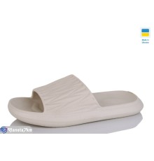 Шлепки жіночі на літо (8 пар р.36-41) бежевий  "Korka"