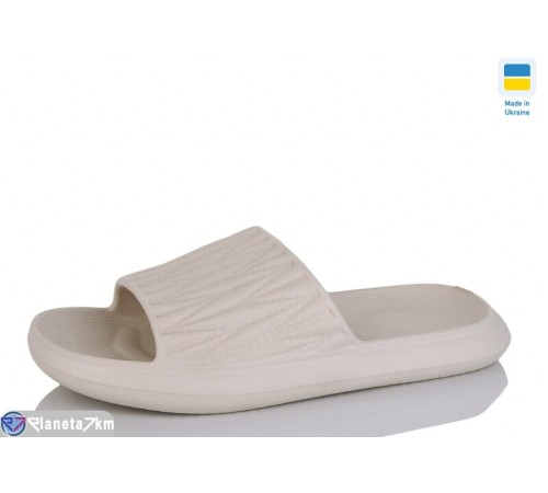 Шлепки жіночі на літо (8 пар р.36-41) бежевий  "Korka"