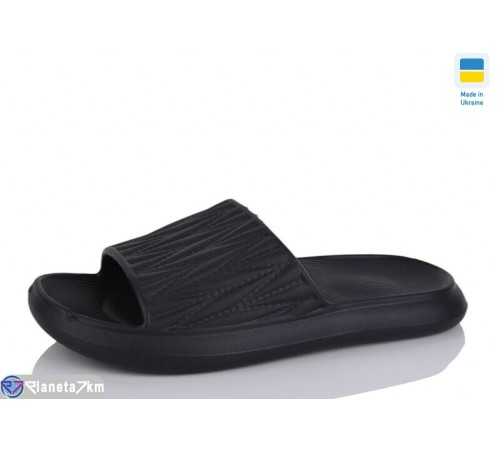 Шлепки жіночі на літо (8 пар р.36-41) чорний  "Korka"