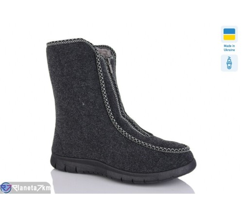 Бурки жіночи на зиму (8 пар р.38-42) сірий  "Korka" Бурки жіночи на зиму (8 пар р.38-42) сірий  "Korka"