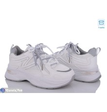 Кросівки чоловічі на весну/осінь (8 пар р.36-41) білий  "Fuggo"