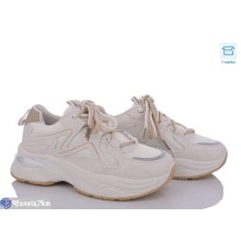 Кросівки чоловічі на весну/осінь (8 пар р.36-41) бежевий  "Fuggo"