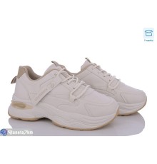 Кросівки чоловічі на весну/осінь (8 пар р.36-41) бежевий  "Fuggo"