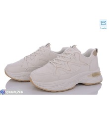 Кросівки чоловічі на весну/осінь (8 пар р.36-41) бежевий  "Fuggo"