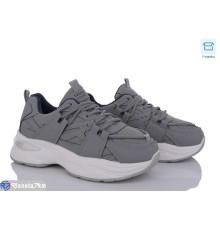 Кросівки чоловічі на весну/осінь (8 пар р.36-41) сірий  "Fuggo"