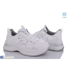 Кросівки чоловічі на весну/осінь (8 пар р.36-41) білий  "Fuggo"