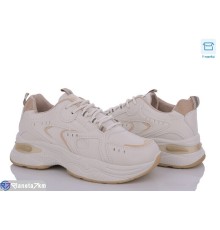 Кросівки чоловічі на весну/осінь (8 пар р.36-41) бежевий  "Fuggo"