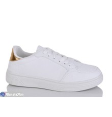 Кросівки жіночі на весну/осінь (8 пар р.36-41) білий  "LAIFA"