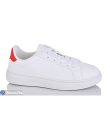 Кросівки жіночі на весну/осінь (8 пар р.36-41) білий  "LAIFA"