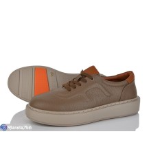 Кросівки жіночі на весну/осінь (6 пар р.36-40) коричневий  "MARADONA"