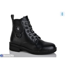 Черевики дитячі на весну/осінь (8 пар р.32-37) чорний  "Laifakids"