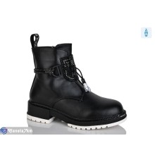 Черевики дитячі на весну/осінь (8 пар р.32-37) чорний  "Laifakids"