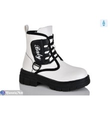 Черевики дитячі на весну/осінь (8 пар р.32-37) білий  "Laifakids"