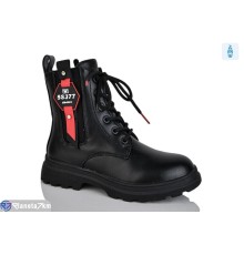 Черевики дитячі на весну/осінь (8 пар р.32-37) чорний  "Laifakids"