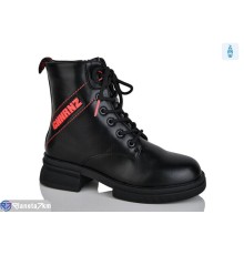 Черевики дитячі на весну/осінь (8 пар р.32-37) чорний  "Laifakids"