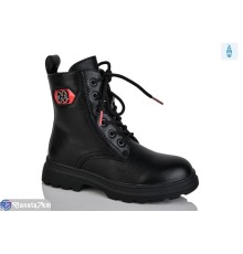 Черевики дитячі на весну/осінь (8 пар р.32-37) чорний  "Laifakids"