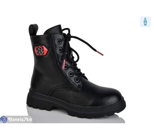 Черевики дитячі на весну/осінь (8 пар р.32-37) чорний  "Laifakids"