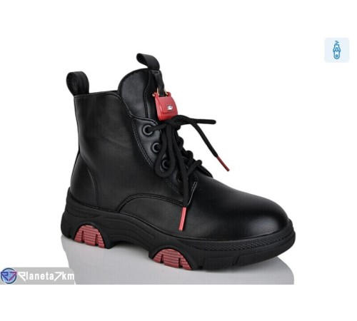 Черевики дитячі на весну/осінь (8 пар р.32-37) чорний  "Laifakids"