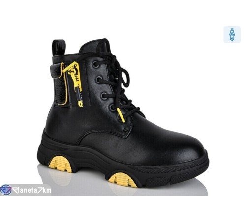 Черевики дитячі на весну/осінь (8 пар р.32-37) чорний  "Laifakids"