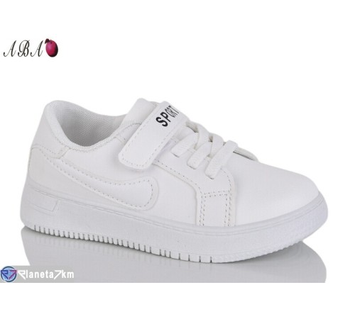 Дитячі кросівки на весну/осінь (6 пар р.26-31) білий  "Aba"