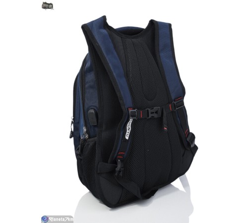 Рюкзак 45*33*16 см,  синій  "BESTBAG"