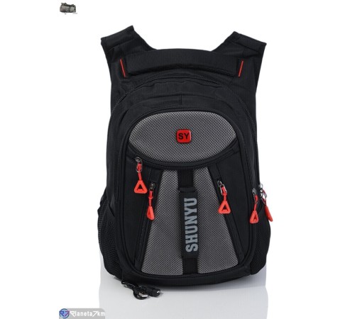Рюкзак 45*33*16 см,  чорний  "BESTBAG"