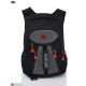 Рюкзак 45*33*16 см,  чорний  "BESTBAG"