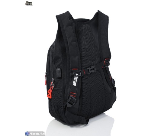 Рюкзак 45*33*16 см,  чорний  "BESTBAG"