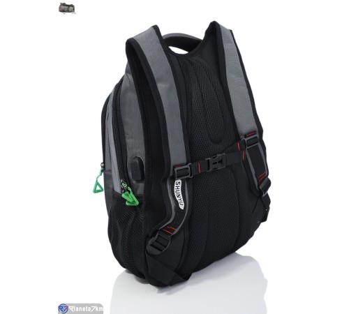 Рюкзак 45*33*16 см,  сірий  "BESTBAG"