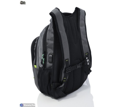 Рюкзак 45*28*12 см,  сірий  "BESTBAG"