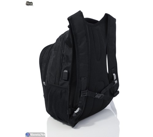 Рюкзак 45*28*12 см,  чорний  "BESTBAG"