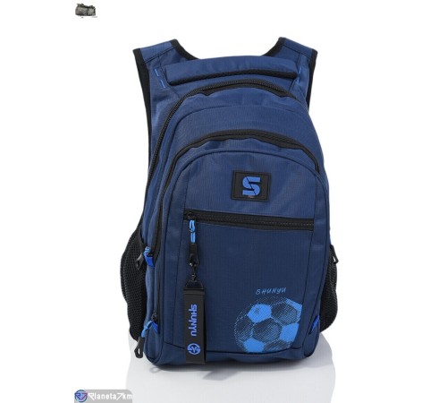 Рюкзак 45*28*12 см,  синій  "BESTBAG"