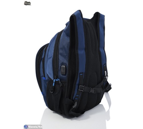 Рюкзак 45*28*12 см,  синій  "BESTBAG"