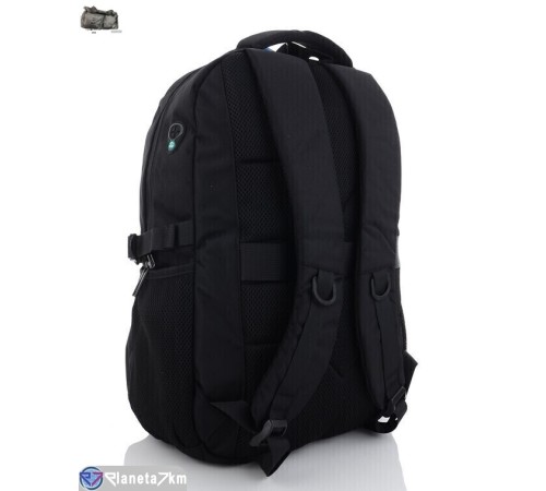 Чоловічий рюкзак 50*32*17 см,  чорний  "BESTBAG"