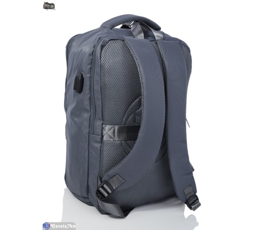 Рюкзак 43*30*20 см,  сірий  "BESTBAG"