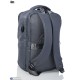Рюкзак 43*30*20 см,  сірий  "BESTBAG"