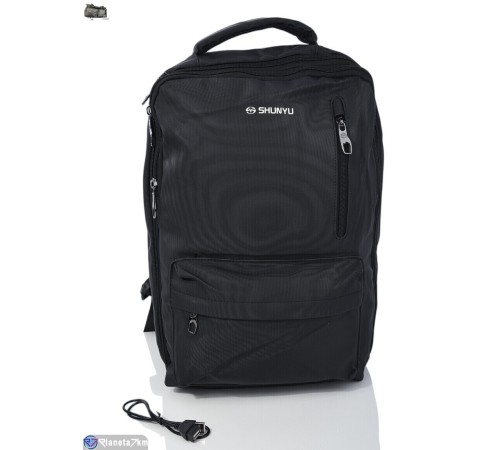 Рюкзак 43*30*20 см,  чорний  "BESTBAG"