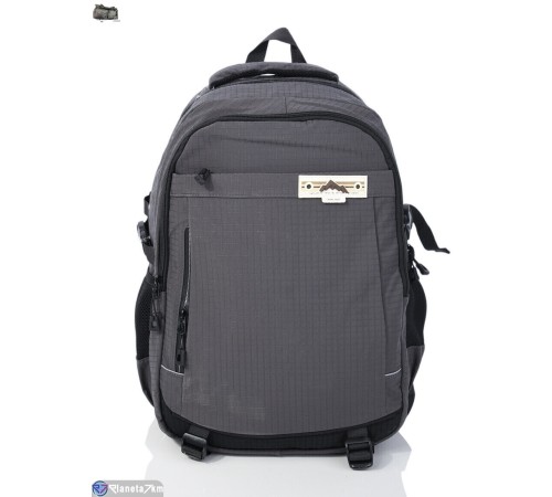 Рюкзак 50*32*14 см,  сірий  "BESTBAG"