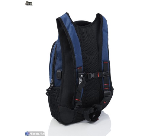 Рюкзак 45*33*16 см,  синій  "BESTBAG"