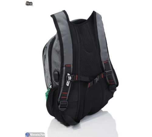 Рюкзак 45*33*16 см,  сірий  "BESTBAG"