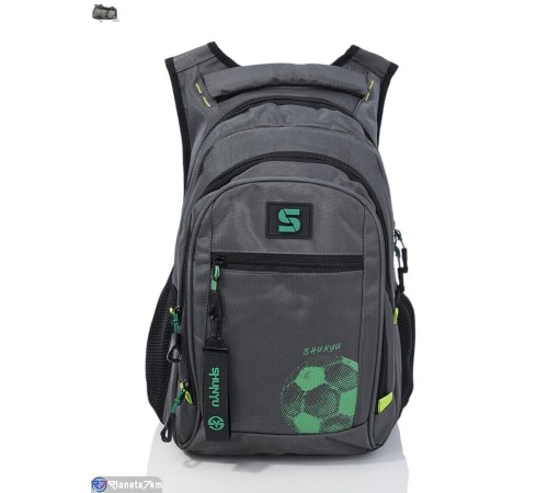 Рюкзак 45*28*12 см,  сірий  "BESTBAG"