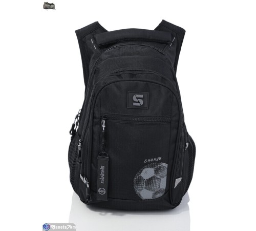 Рюкзак 45*28*12 см,  чорний  "BESTBAG"