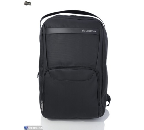 Рюкзак 48*30*11 см,  чорний  "BESTBAG"