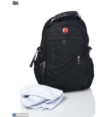 Рюкзак 48*30*18 см,  чорний  "BESTBAG"