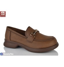 Туфлі жіночі на весну/осінь (8 пар р.36-41) коричневий  "WSMR"