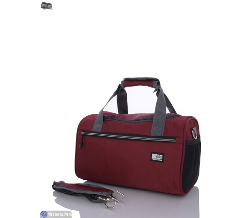 Сумка жіноча 24*38*13 см,  бордовий  "BESTBAG"