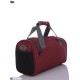 Сумка жіноча 24*38*13 см,  бордовий  "BESTBAG"